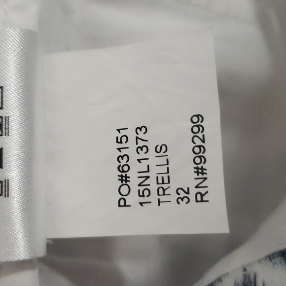 Level 99 Cindi Linen Blend Trouser  Short Size 32/14 - Picture 8 of 9